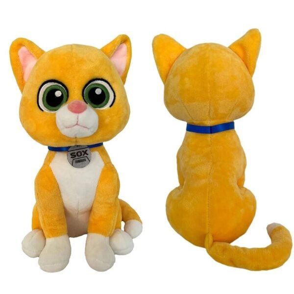 Peluches Buzz l'Éclair et chat