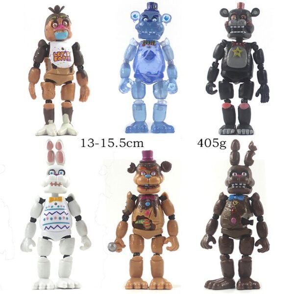 Ensemble de Figurines d'Action - 8