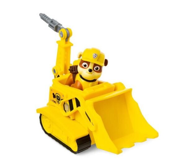 Bulldozer avec Figurine - 19
