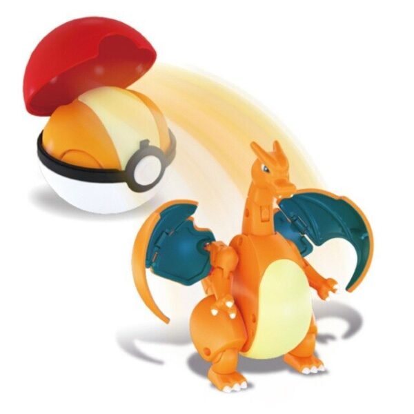 Lot de Poke Balls transformables - 28