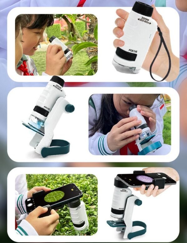 Microscope portable pour enfants - 3