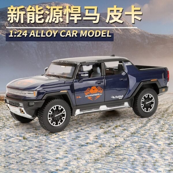 Jeep Sahara Wrangler en Alliage 1:32 - 6