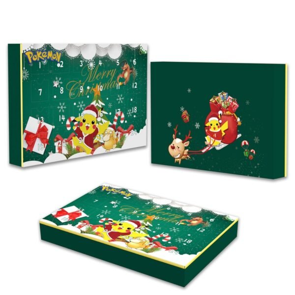 Coffret de 12 Figurines Pokémon - 6