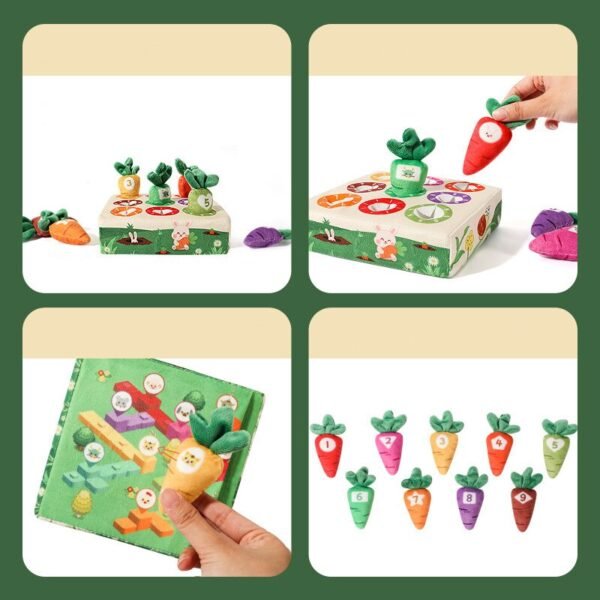 Jeu de Récolte de Carottes - 6