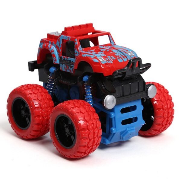 Voiture tout-terrain à inertie - 5