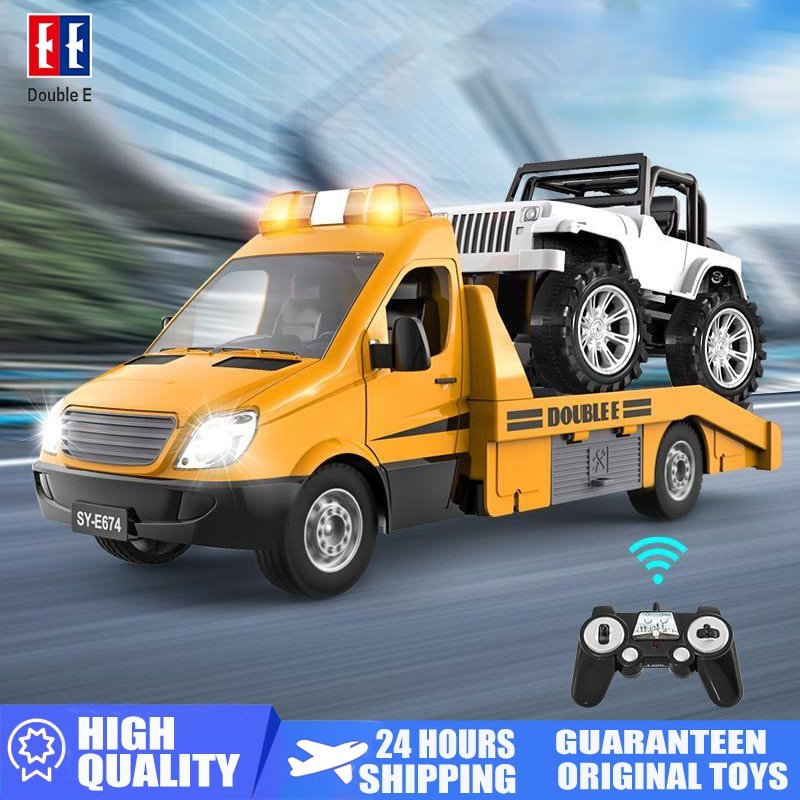 Camion-tracteur radiocommandé