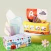 Boîte à Mouchoirs Sensorielle pour Bébé
