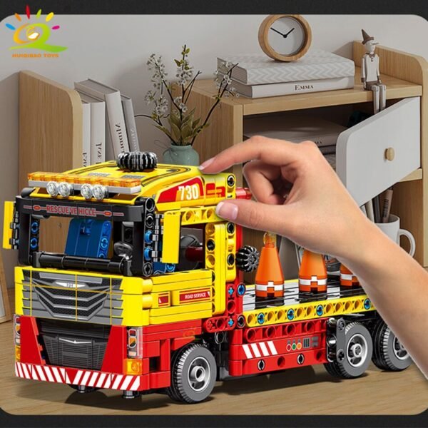 Camion de Transport RC - 4