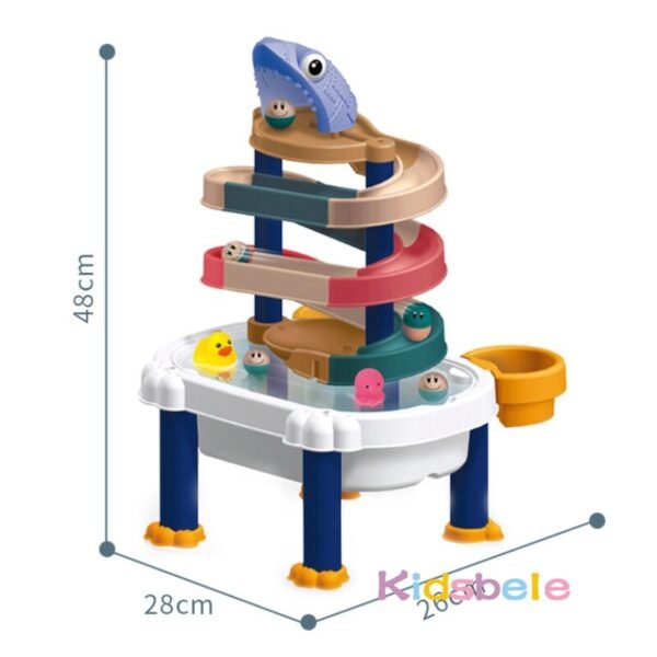 Table de Jeux d'Eau et de Baignoire 3 en 1 - 6