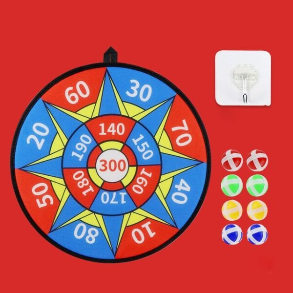Cible lance-balle Montessori - 10