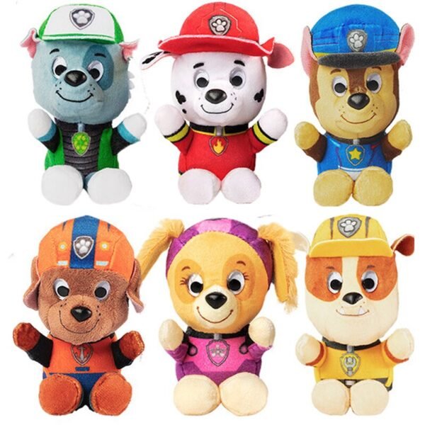 Peluche Pat' Patrouille Mini - 6