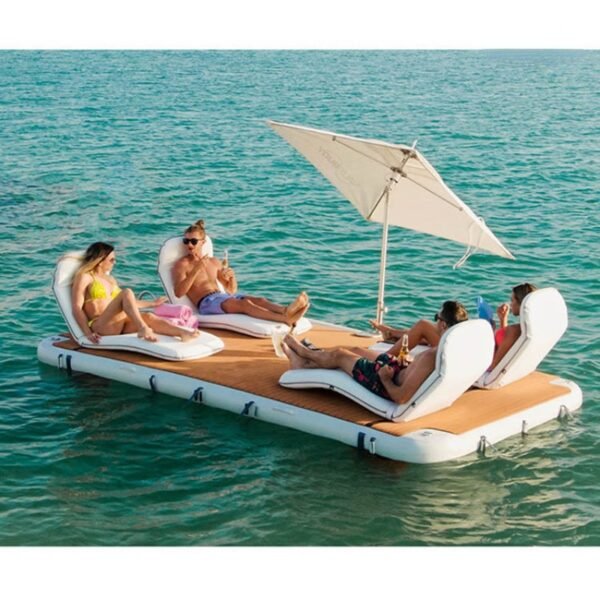 Plateforme Flottante Gonflable - 1