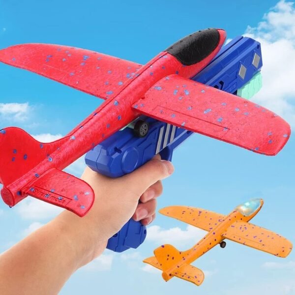 Lanceur d'avion en mousse - 6