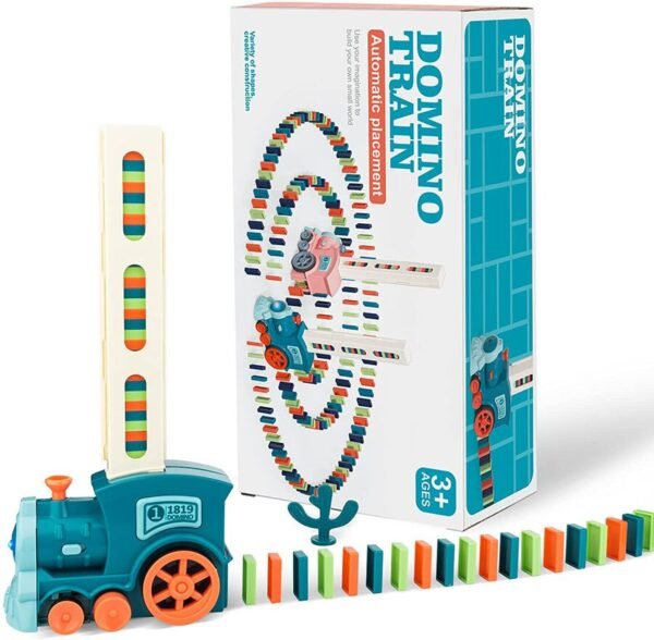 Train Domino Lumineux et Sonore - 6