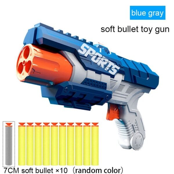 Pistolet à fléchettes en mousse - 6