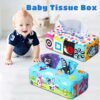 Boîte à Mouchoirs Sensorielle