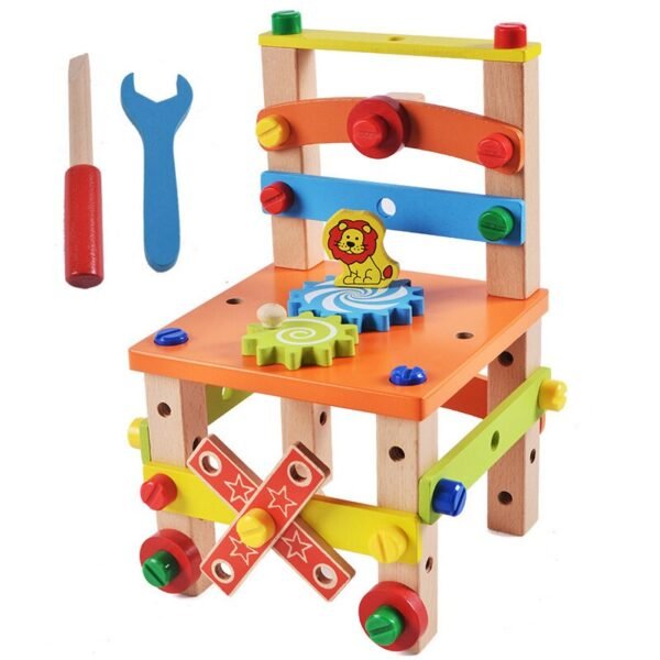 Boîte à Outils en Bois - 10