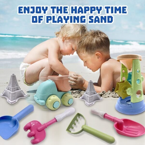 Ensemble de Jouets de Plage - 5