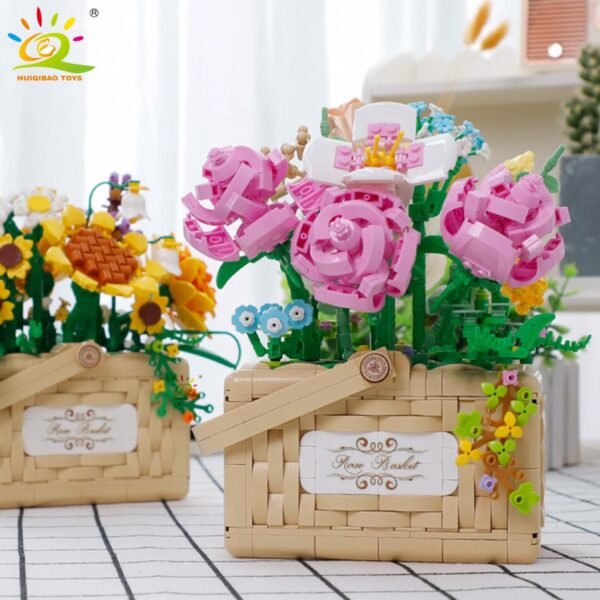 Fleurs en Pot Miniatures - 3