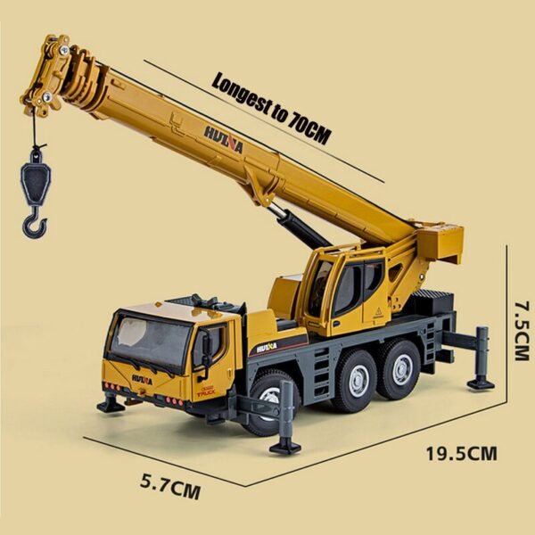 Grue de Camion en Alliage - 6