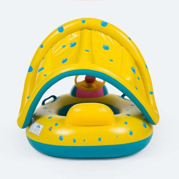 Bouée pour bébé avec auvent - 5