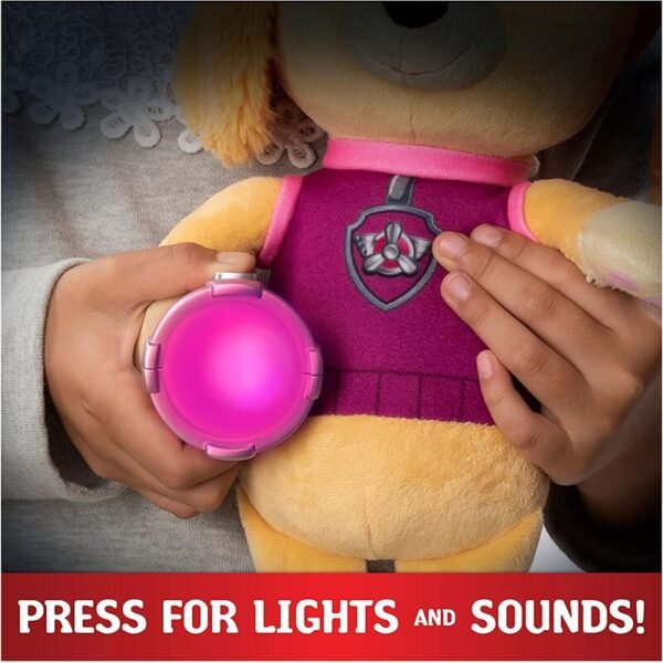 Peluche Skye Lumineuse et Sonore - 2