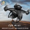 Mini Drone à Évitement d'Obstacles
