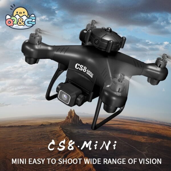 Mini Drone à Évitement d'Obstacles