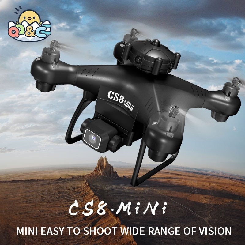 Mini Drone à Évitement d'Obstacles