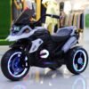 Moto tricycle électrique pour enfants avec roues lumineuses