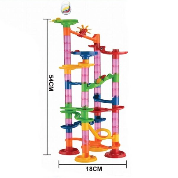 Circuit de billes constructible - 3