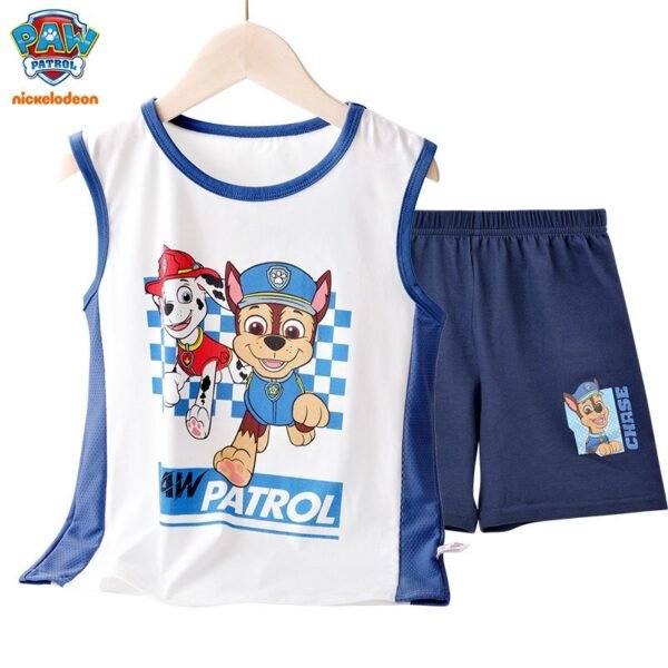 Ensemble veste et short "Pat' Patrouille" - 22