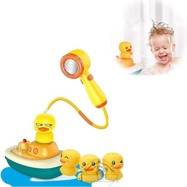 Canard de Bain Éjecteur d'Eau - 1