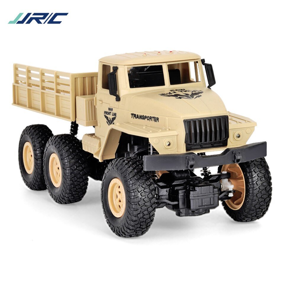 Camion Militaire Télécommandé 1/18 - 4