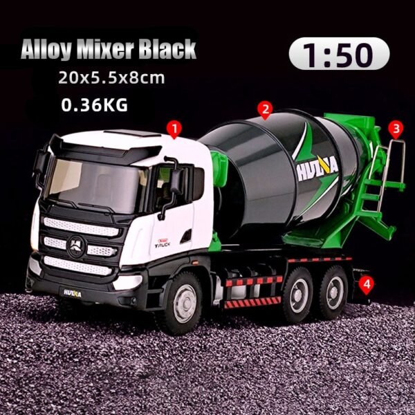 Camion Benne Miniature - 4