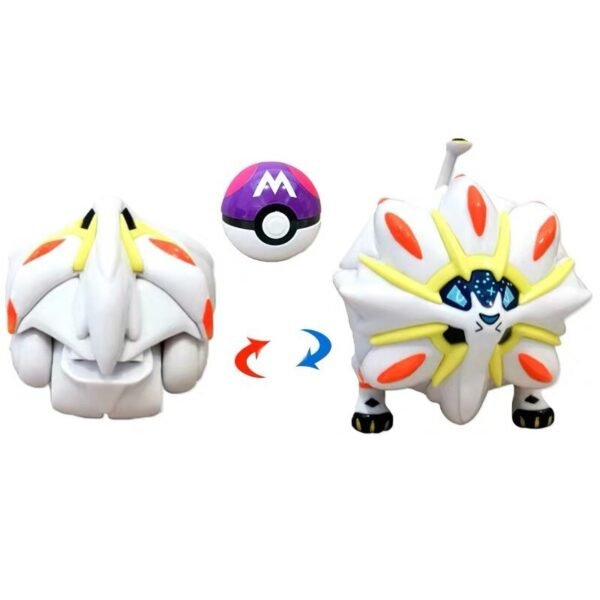 Lot de Poke Balls transformables - 4