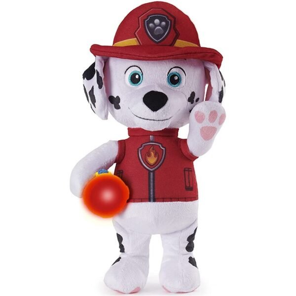 Peluche Marshall Lumineuse et Sonore - 5