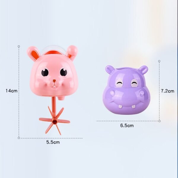 Jouets de Bain Animaux Pulvérisateurs - 4