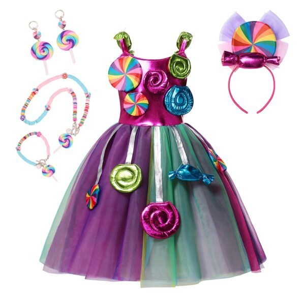 Costume de vampire pour filles - 4