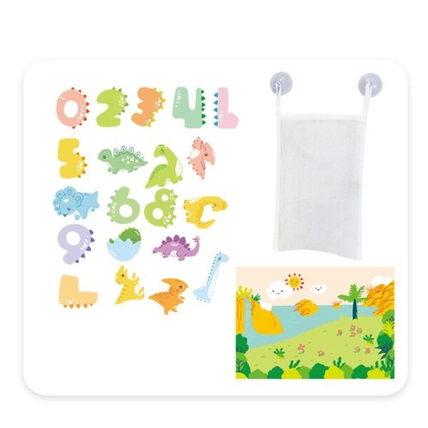 Jouets de Bain Animaux en Mousse - 3