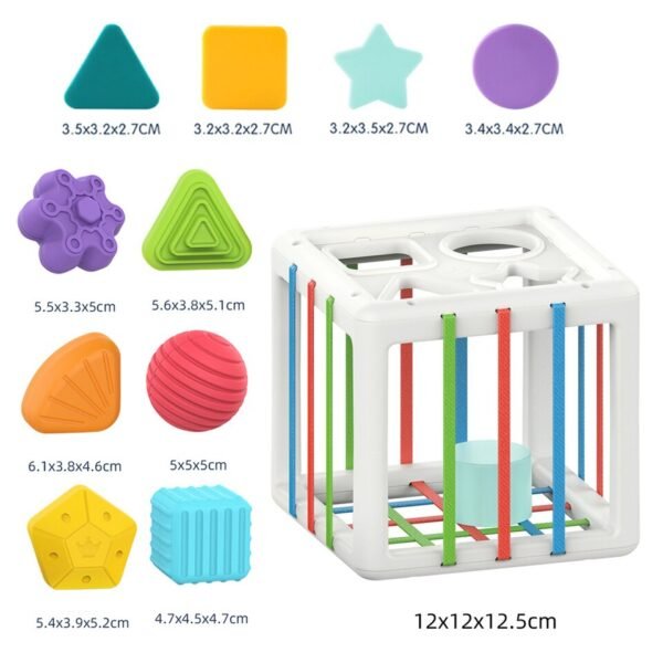Jeu de Triage par Formes pour Bébé - 7