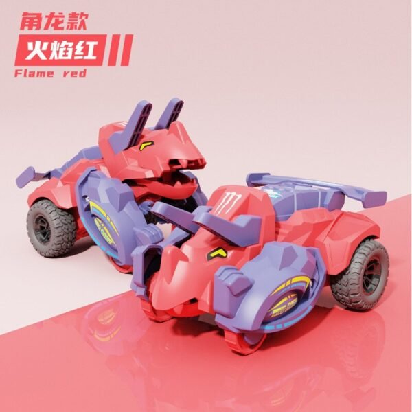 Voiture Dinosaure Transformable - 2