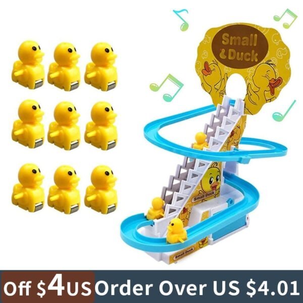 Canard Musical Escaladeur - 1