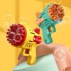 Pistolet à Bulles Électrique Lumineux
