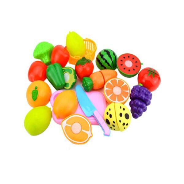 Cuisine d'enfant avec fruits et légumes - 8