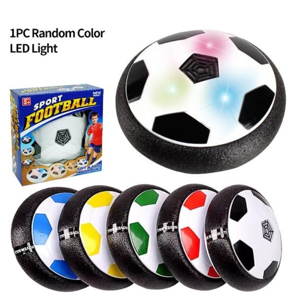 Ballon de Football Flottant Lumineux - 5