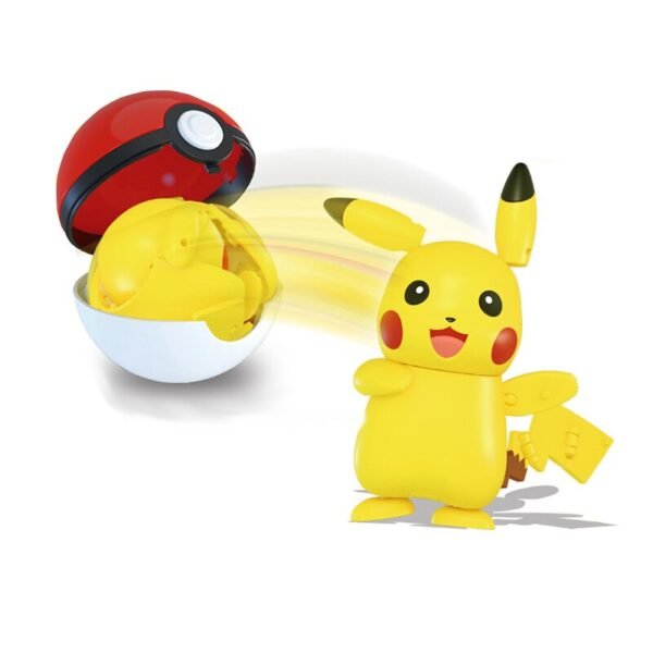 Coffret Pokémon avec Pokéballs Déformables - 19