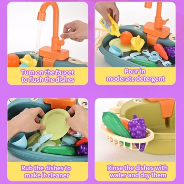 Cuisine miniature pour enfants - 3