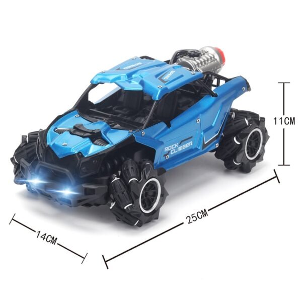 Voiture Cascadeuse Télécommandée 4x4 - 4