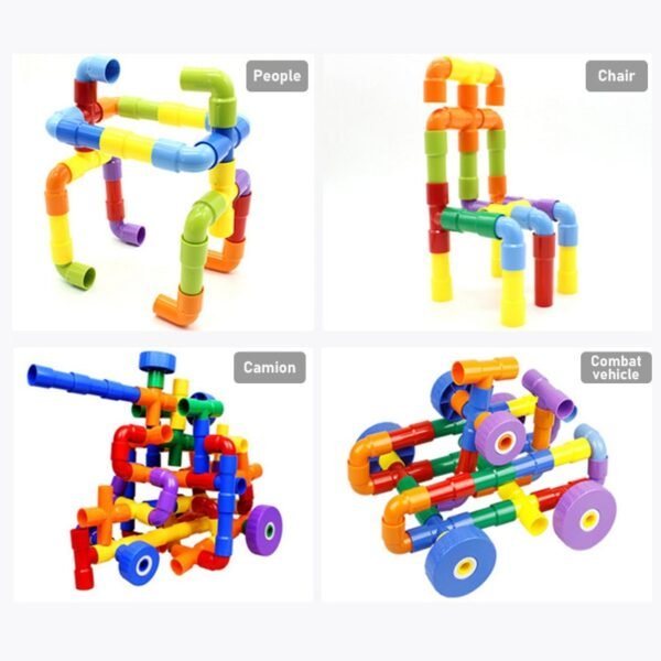 Circuit de Billes Constructible - 8